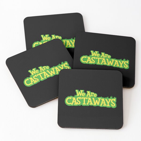 Item preview, We Are Castaways Lightweight Hoodie designed and sold by allysonhat.