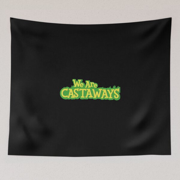 Item preview, We Are Castaways Lightweight Hoodie designed and sold by allysonhat.