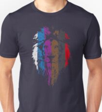 BJJ Belt Rank Lion Face for Jiu Jitsu Unisex T-Shirt
