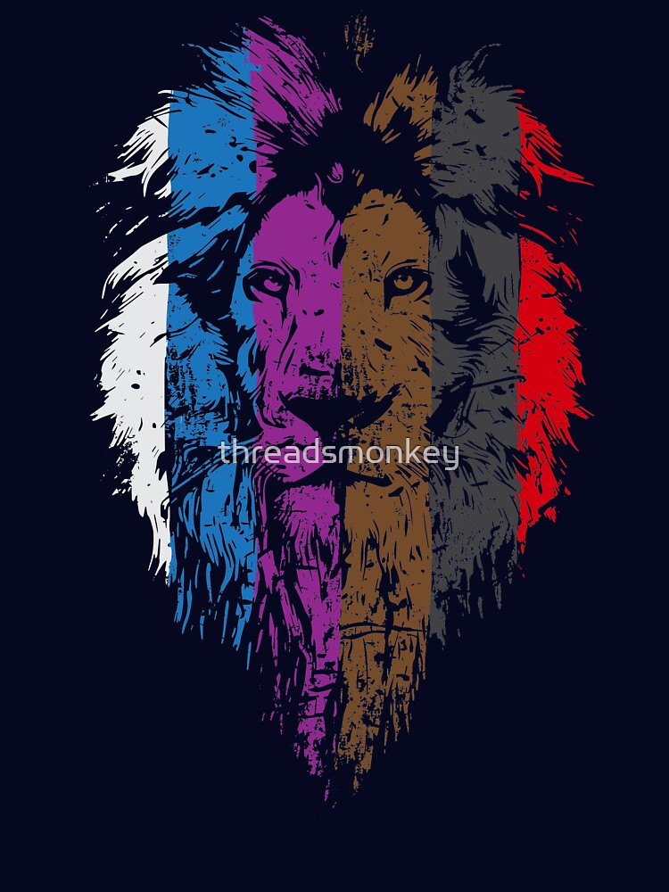 Bjj Belt Rank Lion Face Shirt For Jiu Jitsu Bjj Belt Rank Lion Face Shirt For Jiu Jitsu