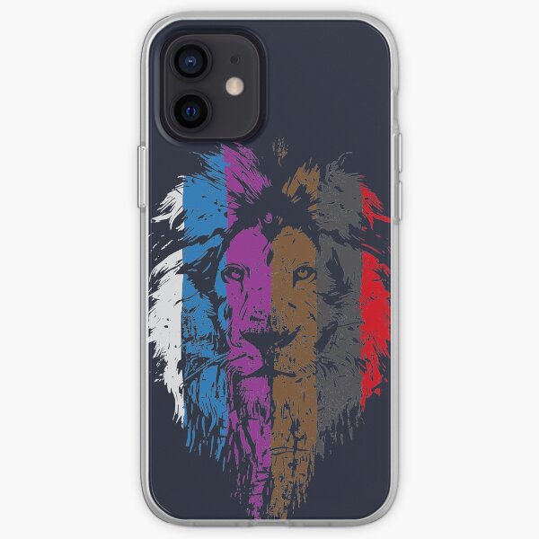 BJJ Belt Rank Lion Face for Jiu Jitsu iPhone Soft Case