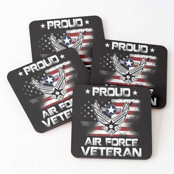 Item preview, Vintage USA Flag Proud To Be US Air Force Veteran Father Day Premium designed and sold by SatouKuru.