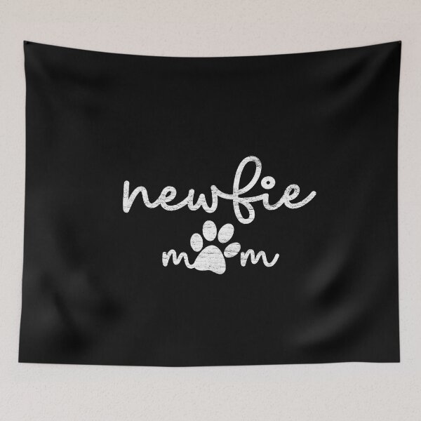 Item preview, Newfie Dog Momma designed and sold by rafaeltto.