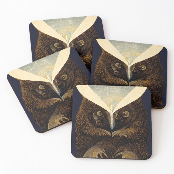 Item preview, Owlbear designed and sold by HexedPress.