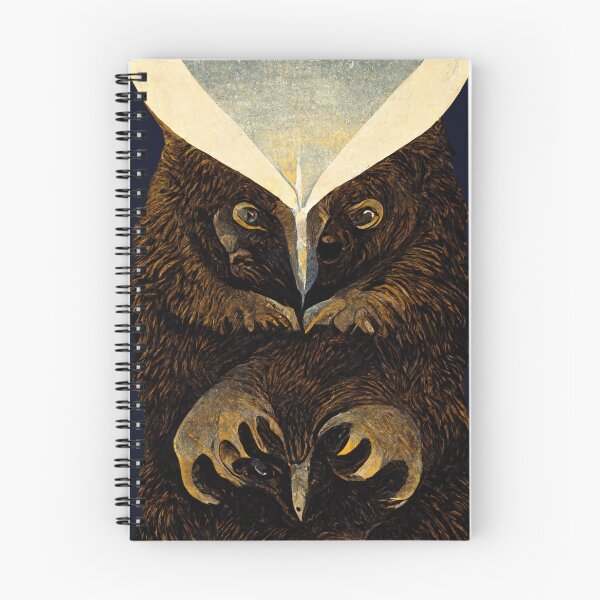 Item preview, Owlbear designed and sold by HexedPress.