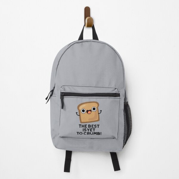 Item preview, The Best Is Yet To Crumb Funny Toast Puns designed and sold by punnybone.