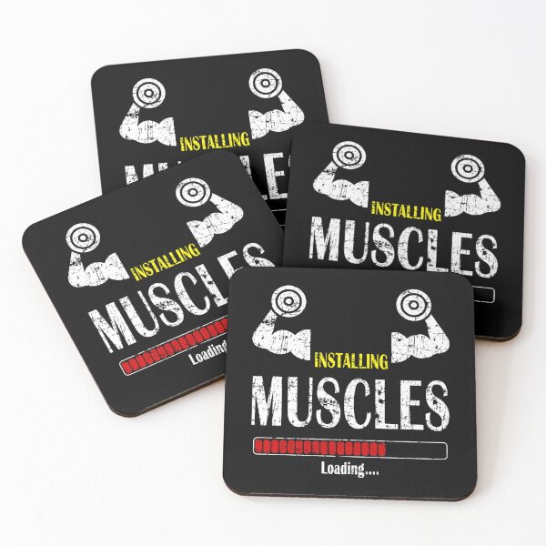 Item preview, Installing Muscles Loading For Men Bodybuilders V-Neck T-Shirt designed and sold by amberk1cira.
