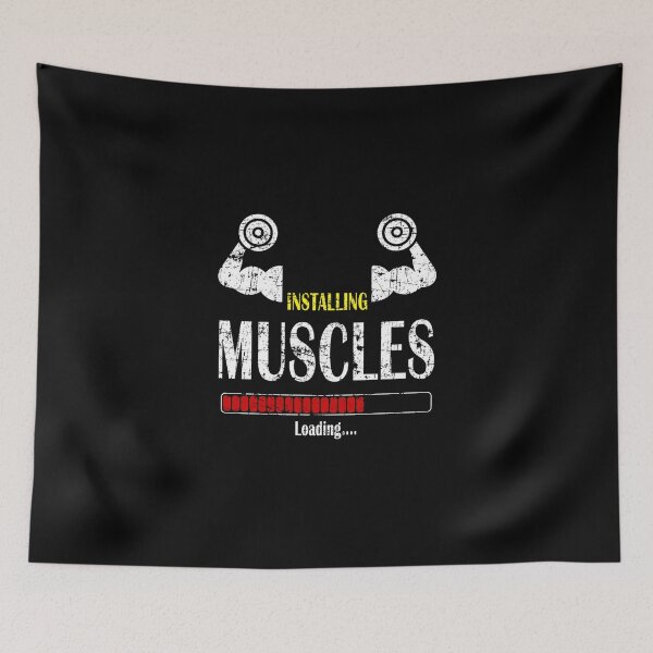 Item preview, Installing Muscles Loading For Men Bodybuilders V-Neck T-Shirt designed and sold by amberk1cira.