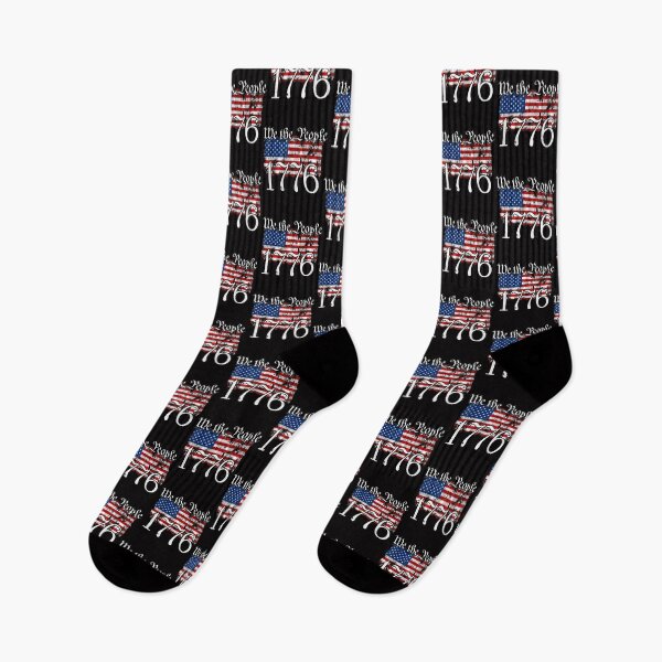 Item preview, We The People 1776 U.S. Constitution Freedom American Flag designed and sold by SatouKuru.