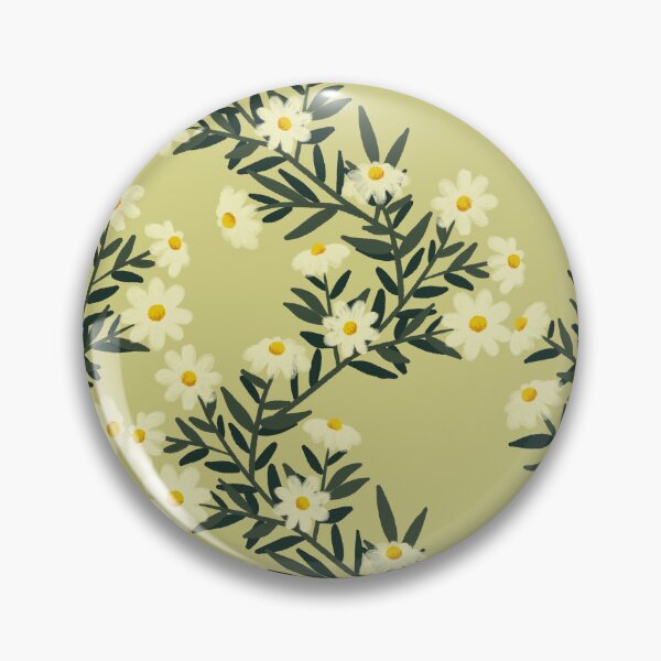 Item preview, Daisy on green designed and sold by Maygetsu.