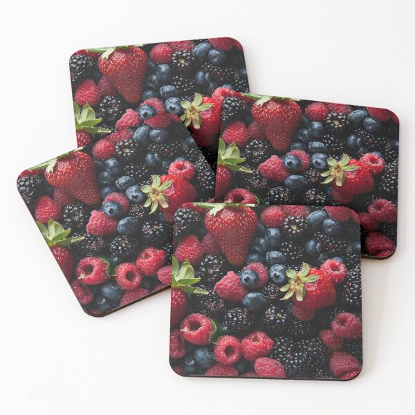 Item preview, Fresh Summer Berries designed and sold by newburyboutique.