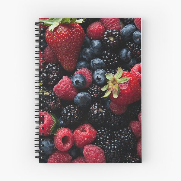 Item preview, Fresh Summer Berries designed and sold by newburyboutique.