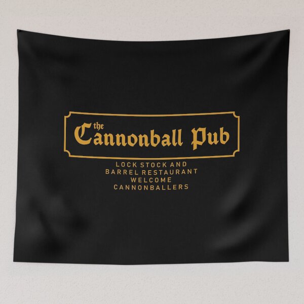 Item preview, Cannonball Pub designed and sold by Yeaha.
