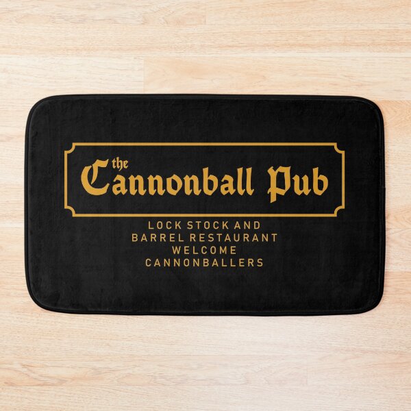 Item preview, Cannonball Pub designed and sold by Yeaha.