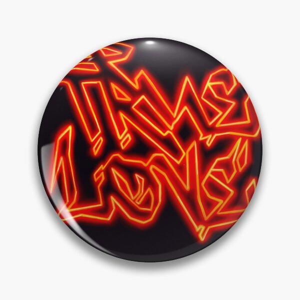 Item preview, Graffiti Glow True Love designed and sold by PanicDay.
