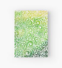 Swirly Chameleon Hardcover Journal