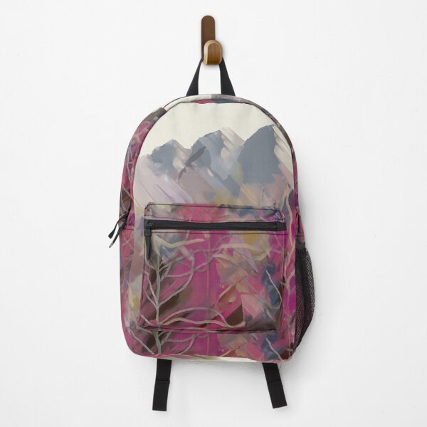 Item preview, Sabrina Farmer Art - Maroon Bells - Colorful Flora Colorado designed and sold by sabrinart42.