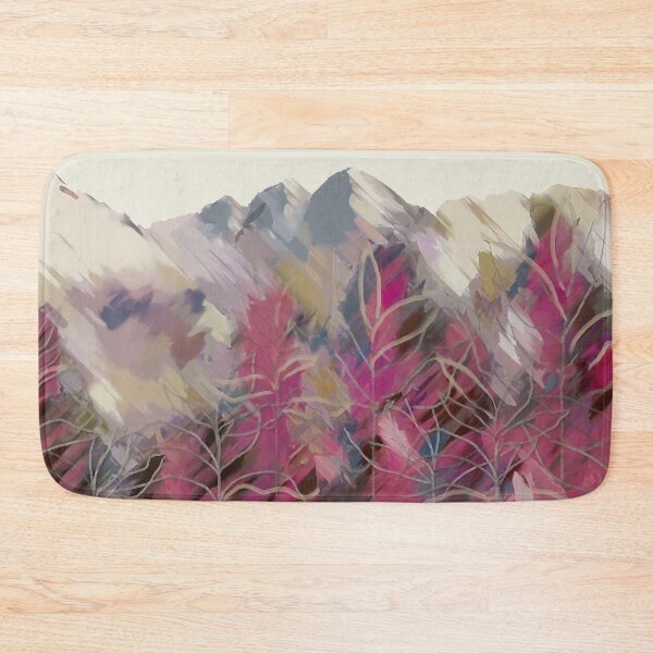 Item preview, Sabrina Farmer Art - Maroon Bells - Colorful Flora Colorado designed and sold by sabrinart42.