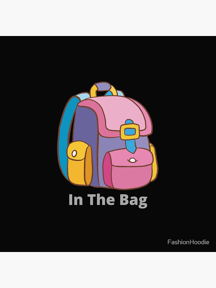 Pin on It's in the BAG