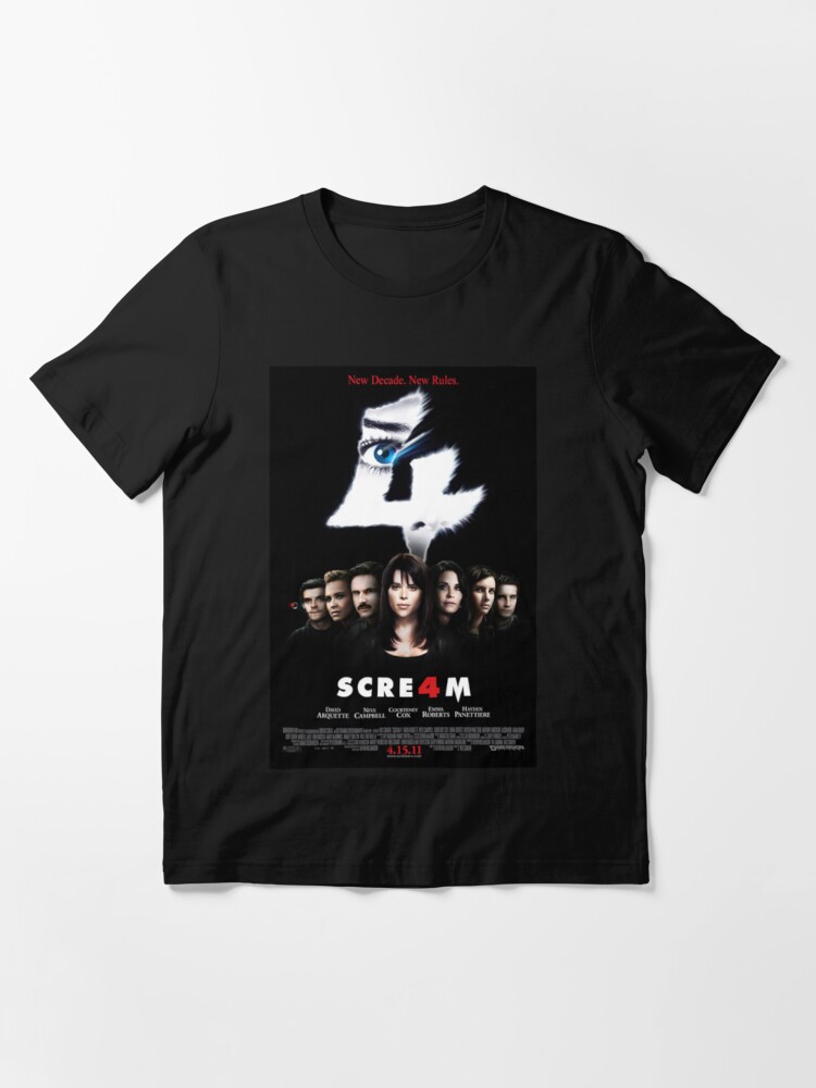 LNOTGY182 Scream 6 - The Core Four T-Shirt