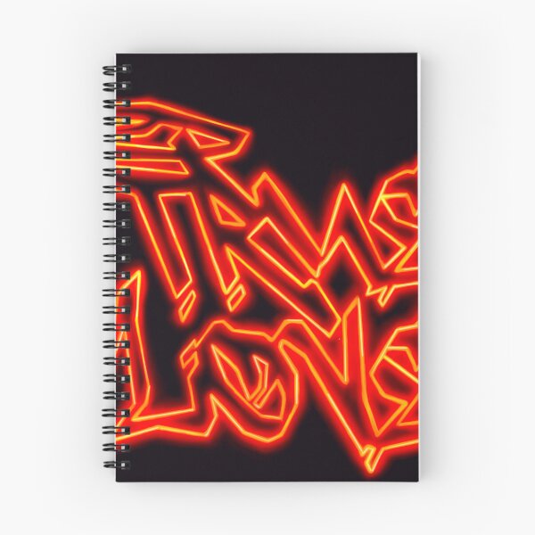 Item preview, Graffiti Glow True Love designed and sold by PanicDay.