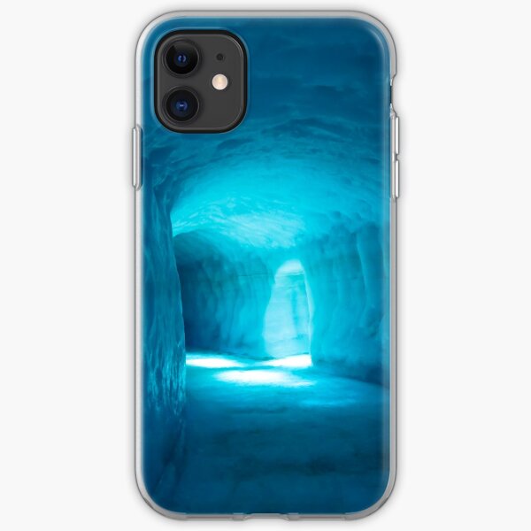 Ice Cave Design iPhone Flexible Hülle