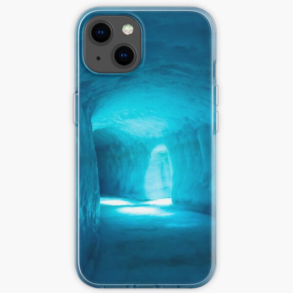 Ice Cave Design iPhone Flexible Hülle