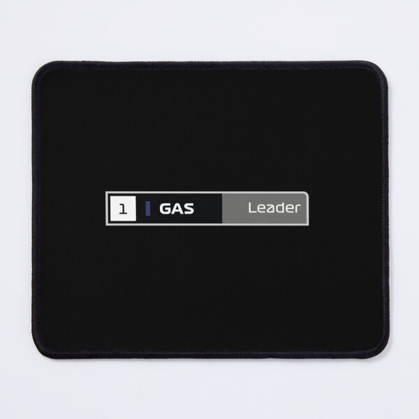 Item preview, First Place - Gas. (Leader) 2021 Season (Black BG)   designed and sold by Becky-CA.