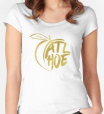 Where are you from? Fitted Scoop T-Shirt