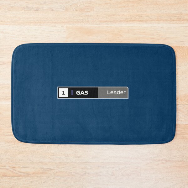 Item preview, First Place - Gas. (Leader) 2021 Season (Black BG)   designed and sold by Becky-CA.