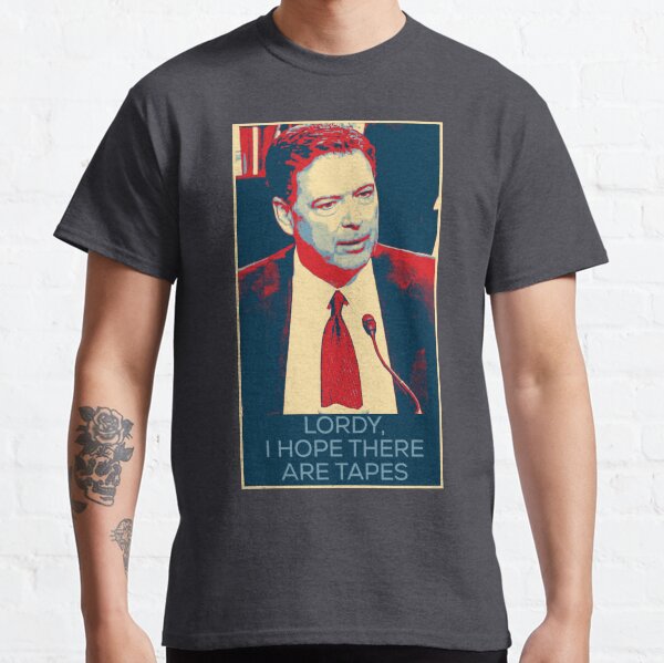 "Lordy, I hope there are tapes" - James Comey Classic T-Shirt