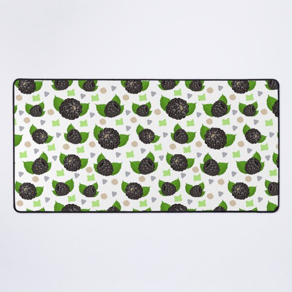 Item preview, Blackberry pattern with colorful abstract spots designed and sold by OM-lova.