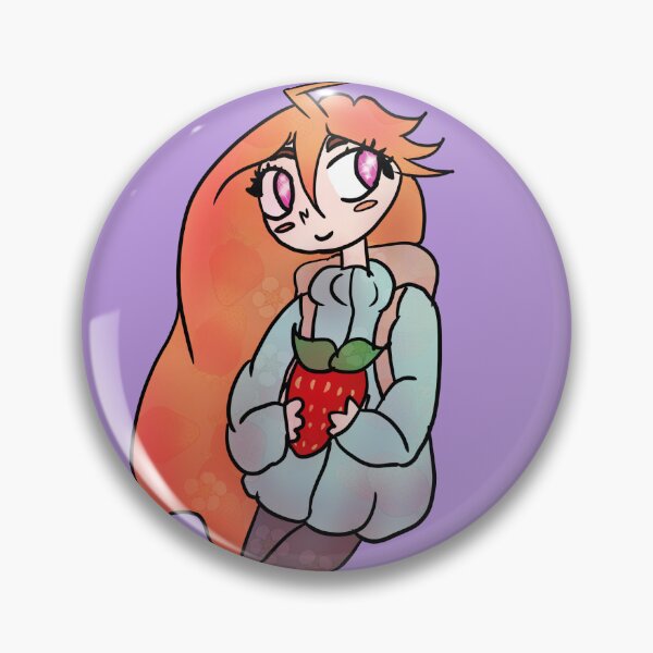 Item preview, Celeste Protagonist Madeline Strawberry Sticker and Others designed and sold by nhitori.