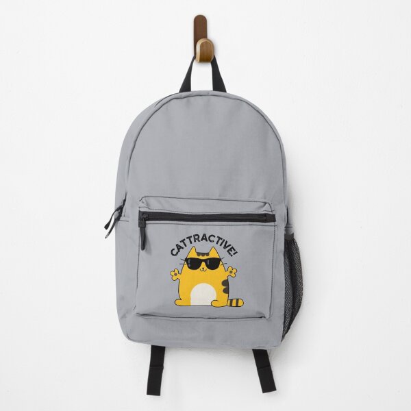 Item preview, Cattractive Funny Attractive Cat Puns designed and sold by punnybone.