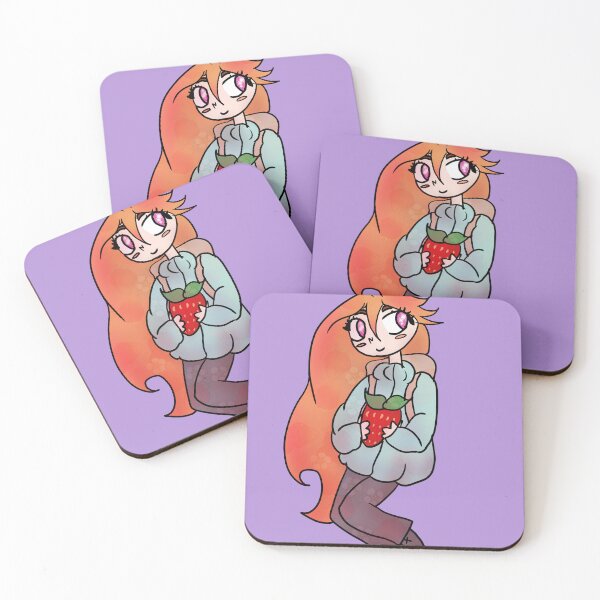 Item preview, Celeste Protagonist Madeline Strawberry Sticker and Others designed and sold by nhitori.