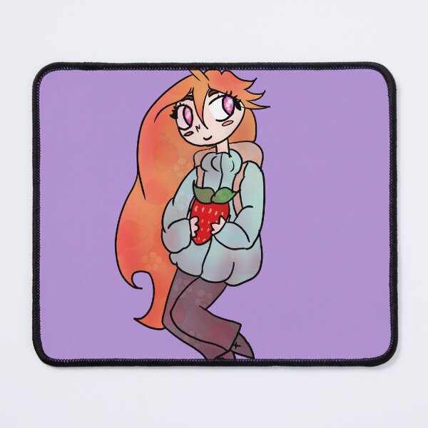 Item preview, Celeste Protagonist Madeline Strawberry Sticker and Others designed and sold by nhitori.