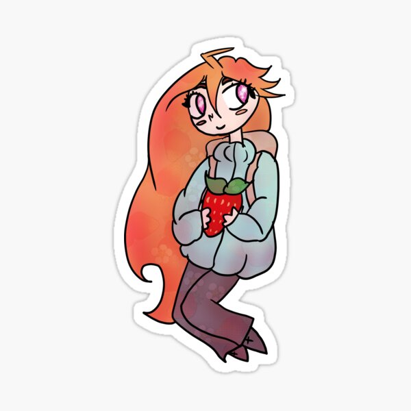 Celeste Protagonist Madeline Strawberry Sticker And Others Sticker For Sale By Nhitori Redbubble 8229