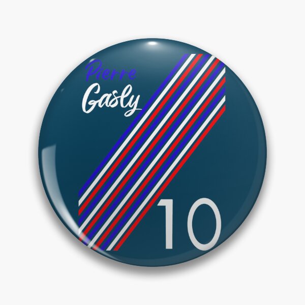 Item preview, Pierre Gasly 10 designed and sold by Becky-CA.