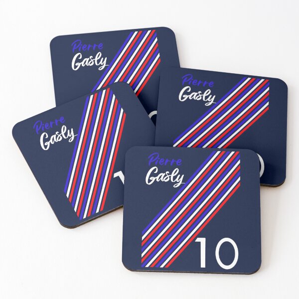 Item preview, Pierre Gasly 10 designed and sold by Becky-CA.