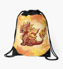 Autumn Dragon Drawstring Bag