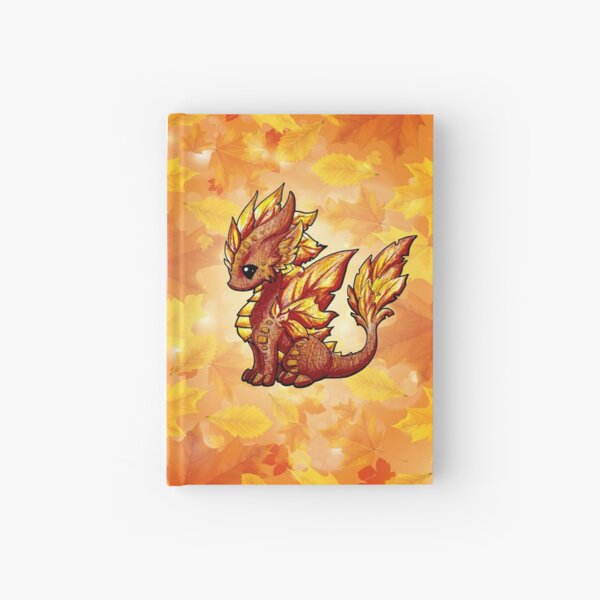 Autumn Dragon Hardcover Journal