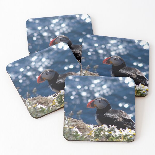 Item preview, Atlantic puffin (Fratercula arctica) designed and sold by Vidarleikur.
