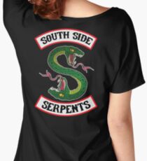 South Side Serpents (Jacket version) Women's Relaxed Fit T-Shirt