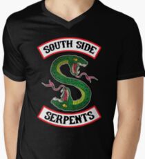 South Side Serpents (Jacket version) Men's V-Neck T-Shirt