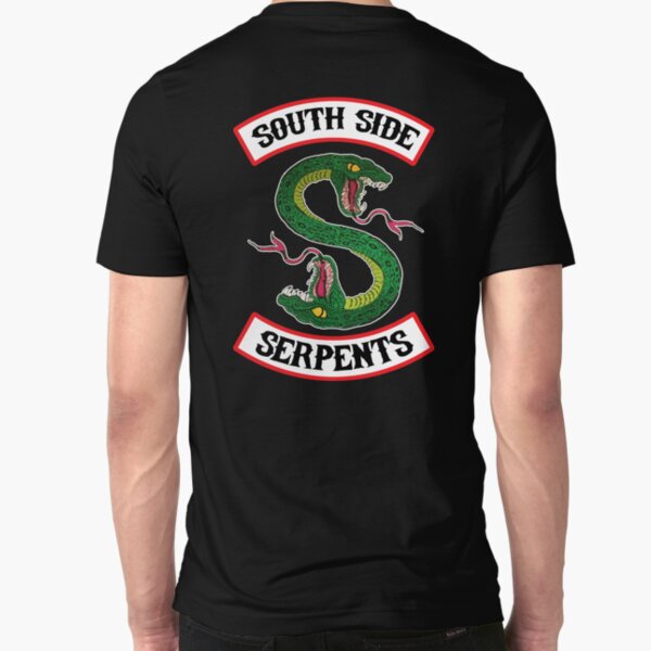 South Side Serpents (Jacket version) Slim Fit T-Shirt