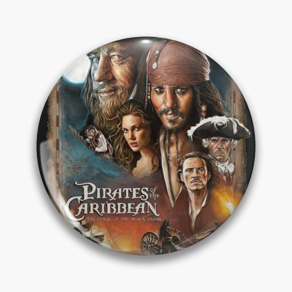 Item preview, Pirates of the Caribbean the curse of the Black Pearl  designed and sold by mcginndlchru.