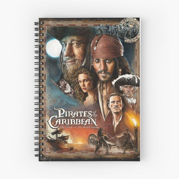 Item preview, Pirates of the Caribbean the curse of the Black Pearl  designed and sold by mcginndlchru.