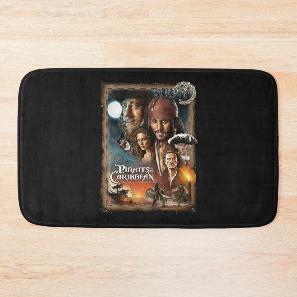 Item preview, Pirates of the Caribbean the curse of the Black Pearl  designed and sold by mcginndlchru.
