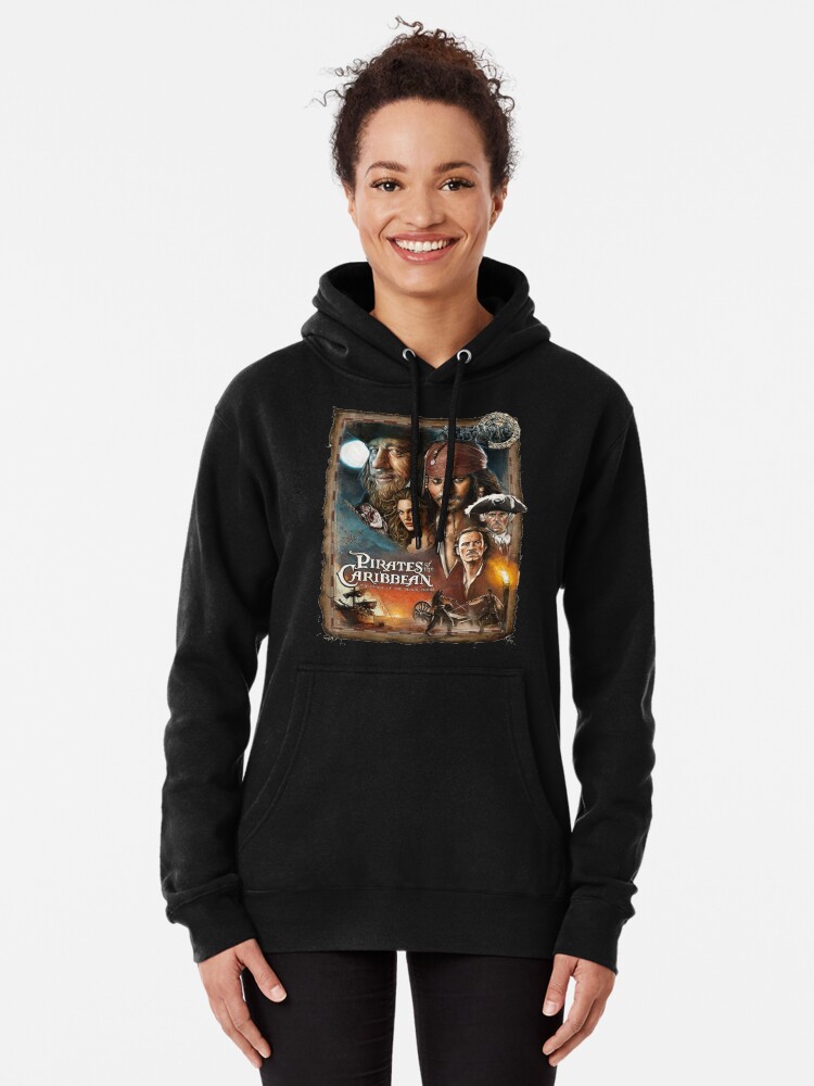 Pirates of the caribbean hoodie sale