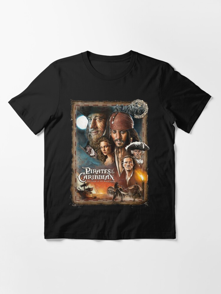 Pirates Of The Caribbean The Curse Of The Black Pearl Unisex